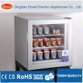 SD55 Mini Display Cooler Glass Door, Counter Top Fridge